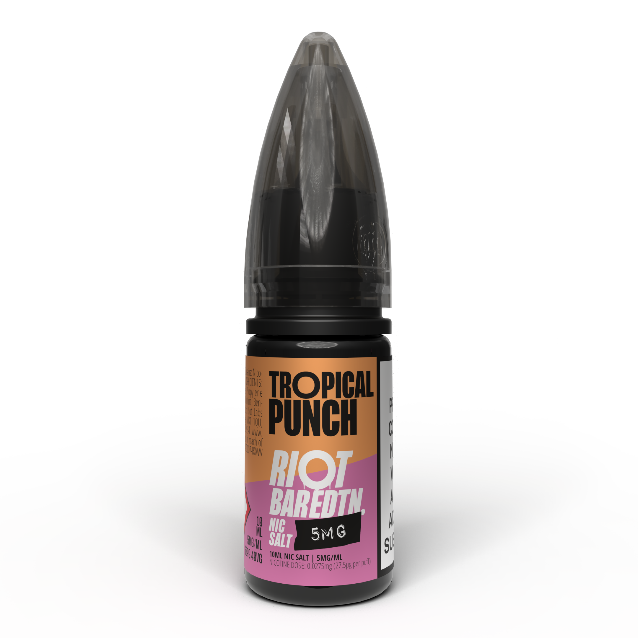 Riot BAR EDTN - Tropical Punch - Nic Salt E-Liquid – 10ml